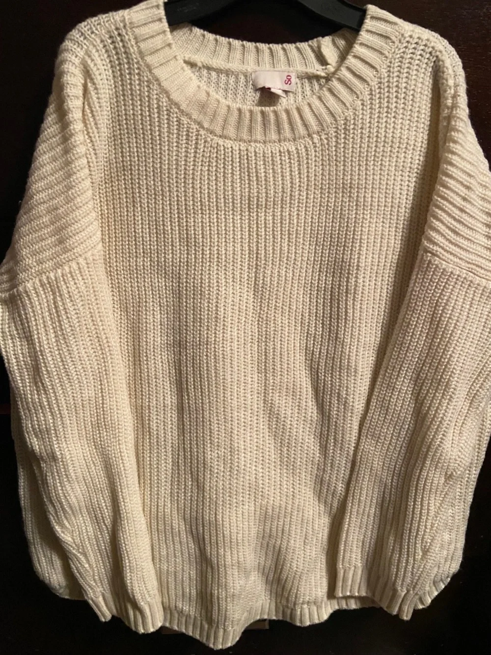 Knit sweater